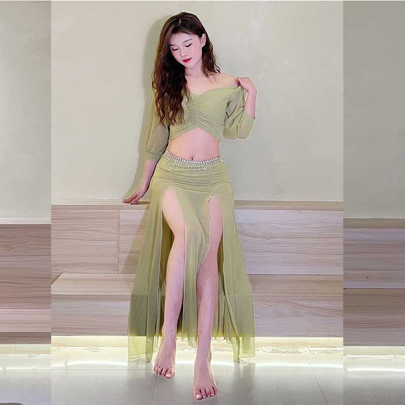 Volwassen Buikdans Strapless T - Ethnic Fashion India recensie en prijs
